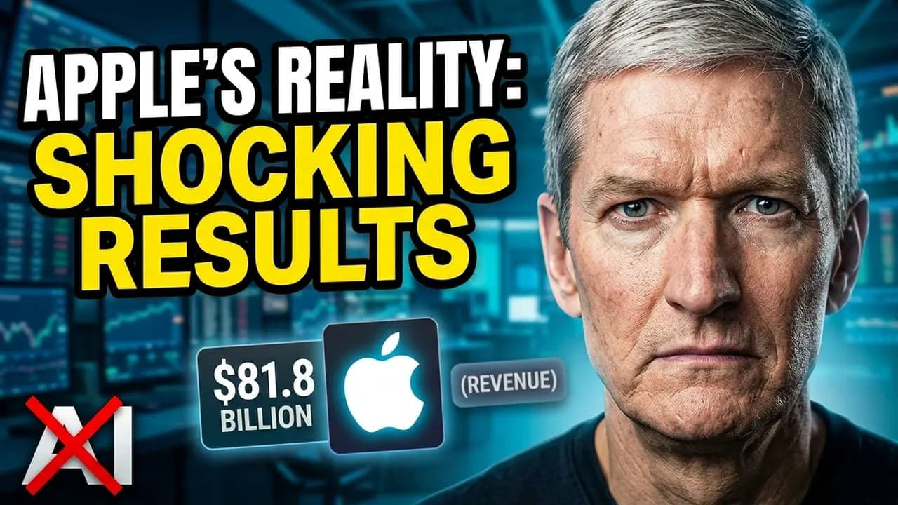 Apple Earnings Just Dropped | Here's What You Need to Know