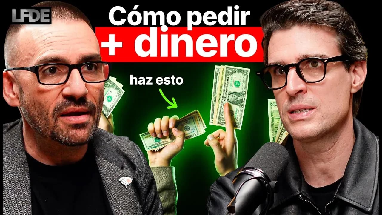 Cómo Negociar tu Sueldo Sin Miedo y Sin Perder tu Trabajo en el Intento (Pincho) #LFDE