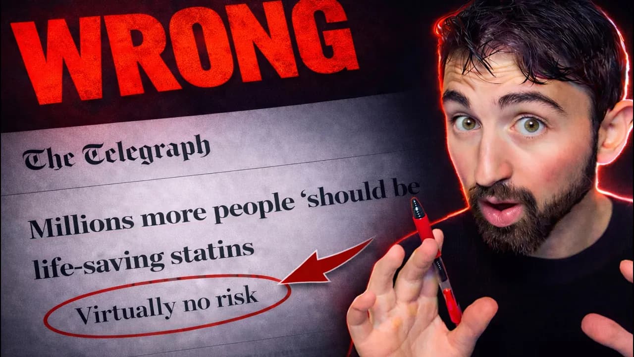 Could All the Experts Be Wrong About Statins?
