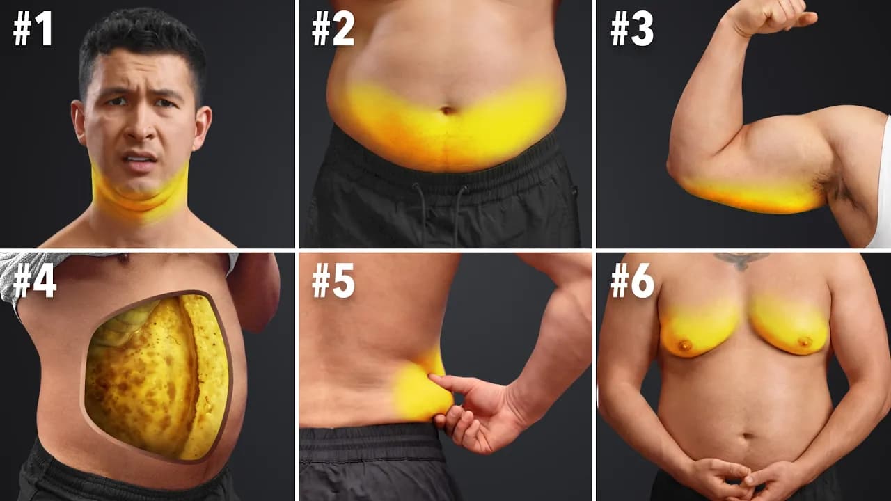 Why You Store Fat Here, And How To Get Rid Of It
