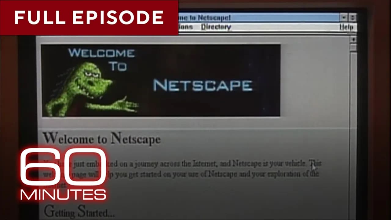Early stories about the internet | 60 Minutes Full Episodes