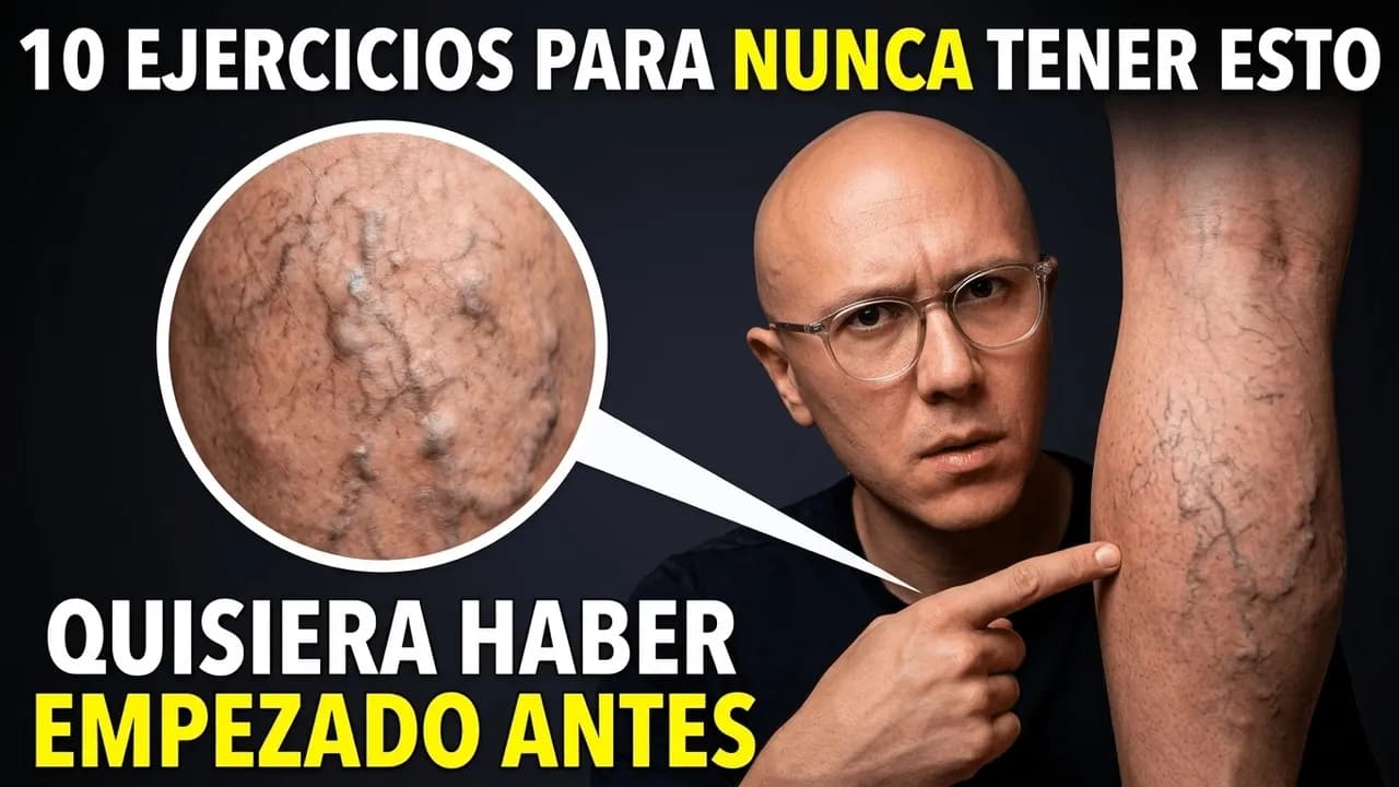 Vas A Tener Circulación Perfecta A Los 60 Años Si Haces Estas 10 Cosas | Nunca Tendrás Pies Hinchado