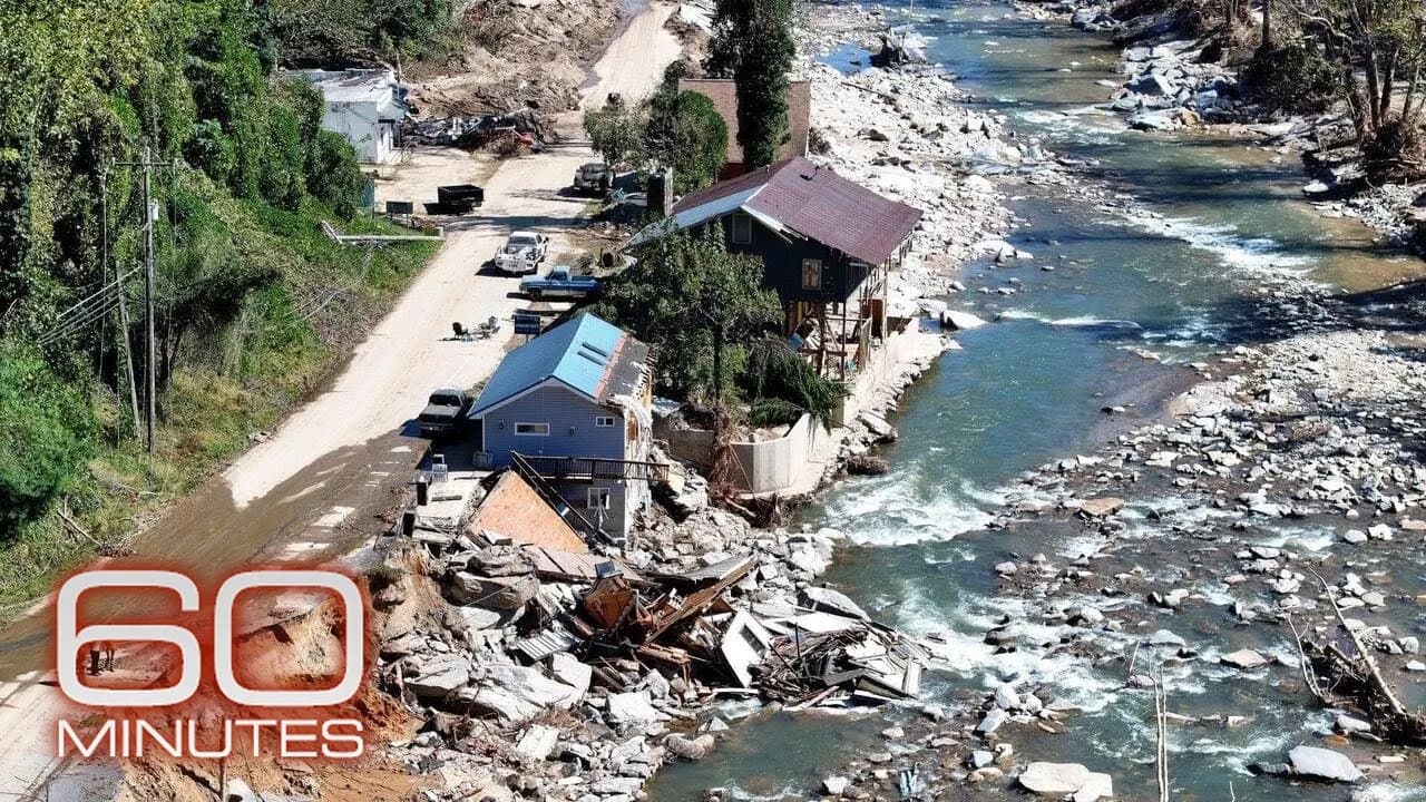 When the volunteer helping after a hurricane is a white nationalist | 60 Minutes