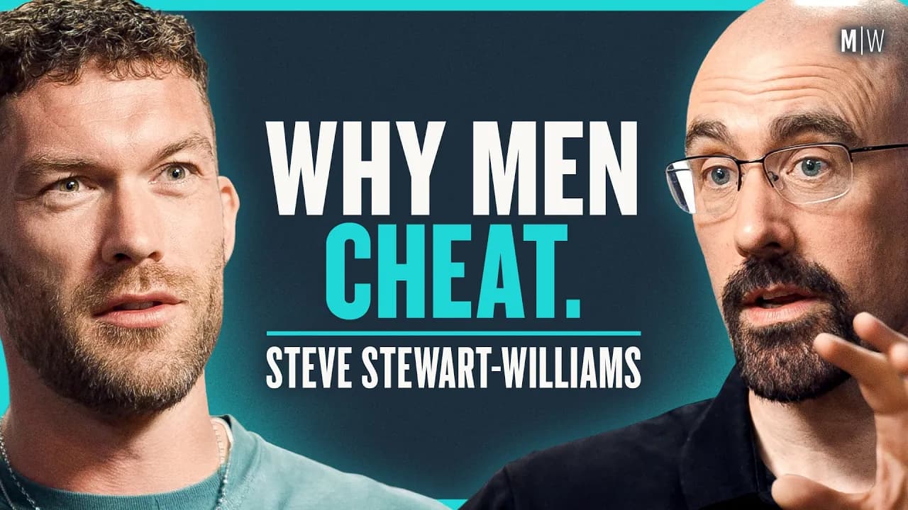 The Uncomfortable Science Of Sex Differences - Steve Stewart-Williams