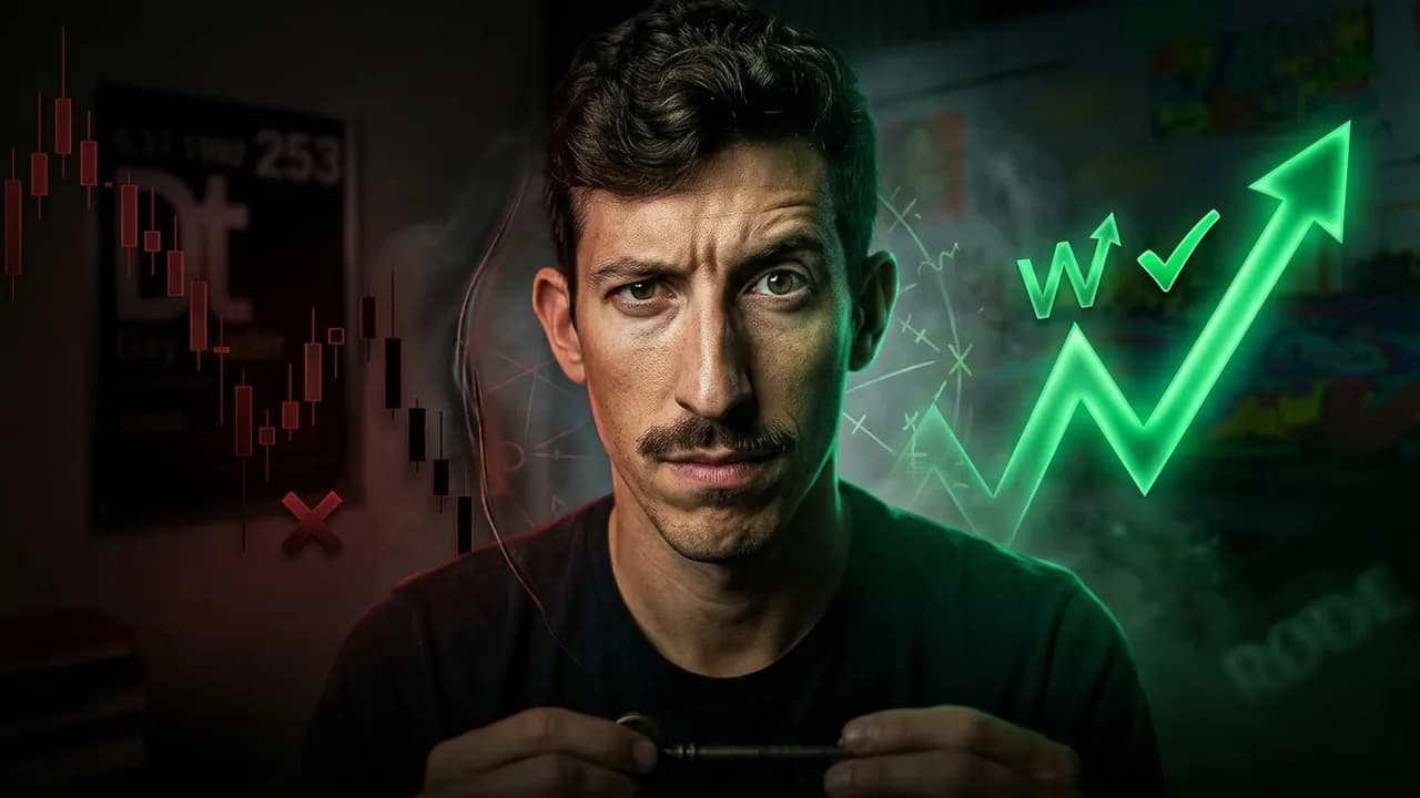 How I Turned a Bad Trade into a Winning Setup