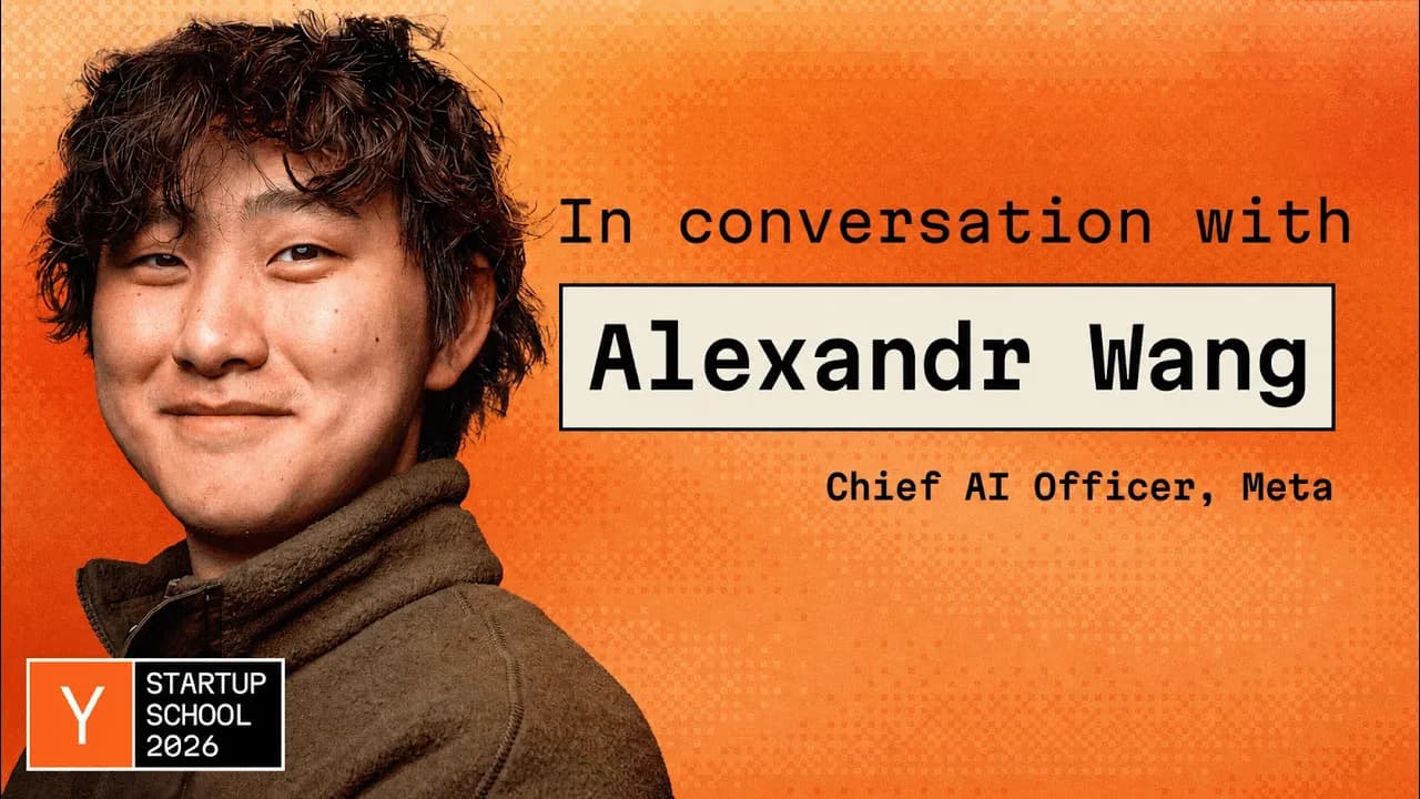 Alexandr Wang: From Los Alamos to Superintelligence