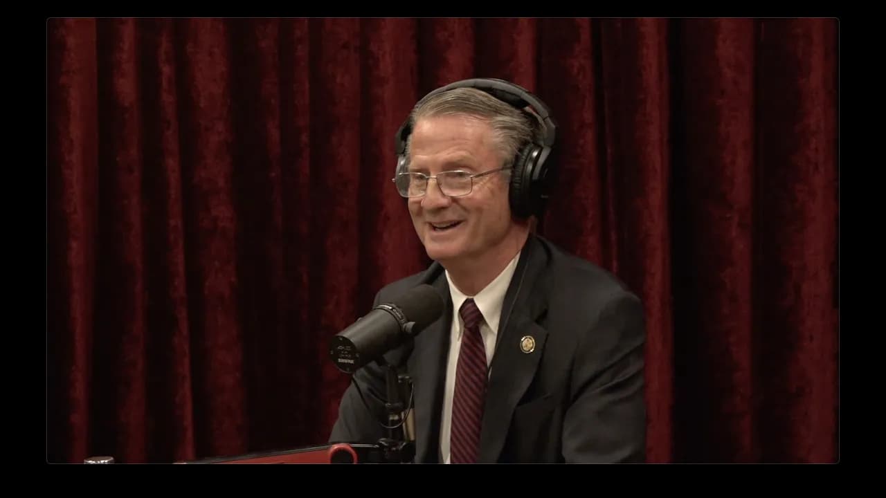 Joe Rogan Experience #2495 - Tim Burchett