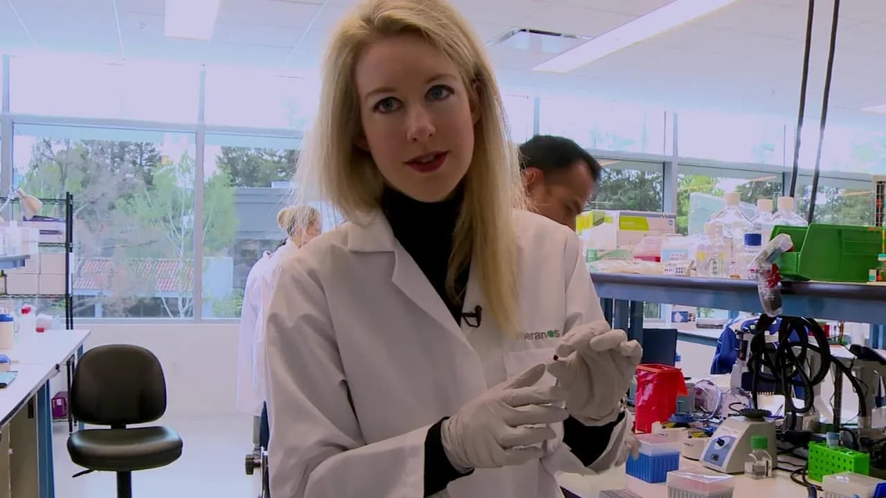 Elizabeth Holmes & Theranos | 60 Minutes Archive