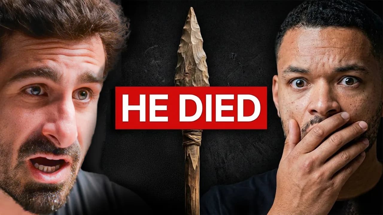 Your Bones Break First: The Man Who Survived Being Eaten Alive!