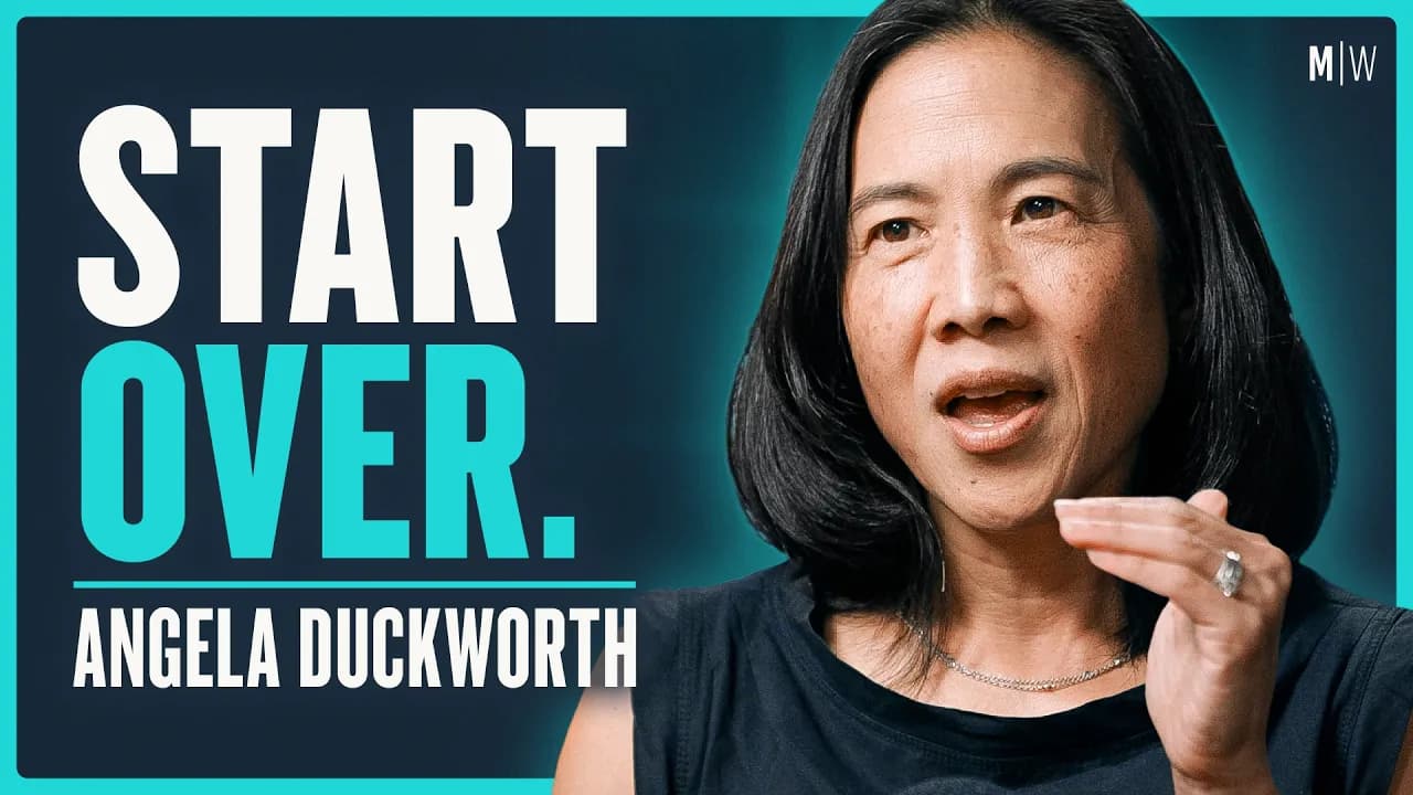 Willpower Expert: The Secret To Effortless Discipline - Angela Duckworth