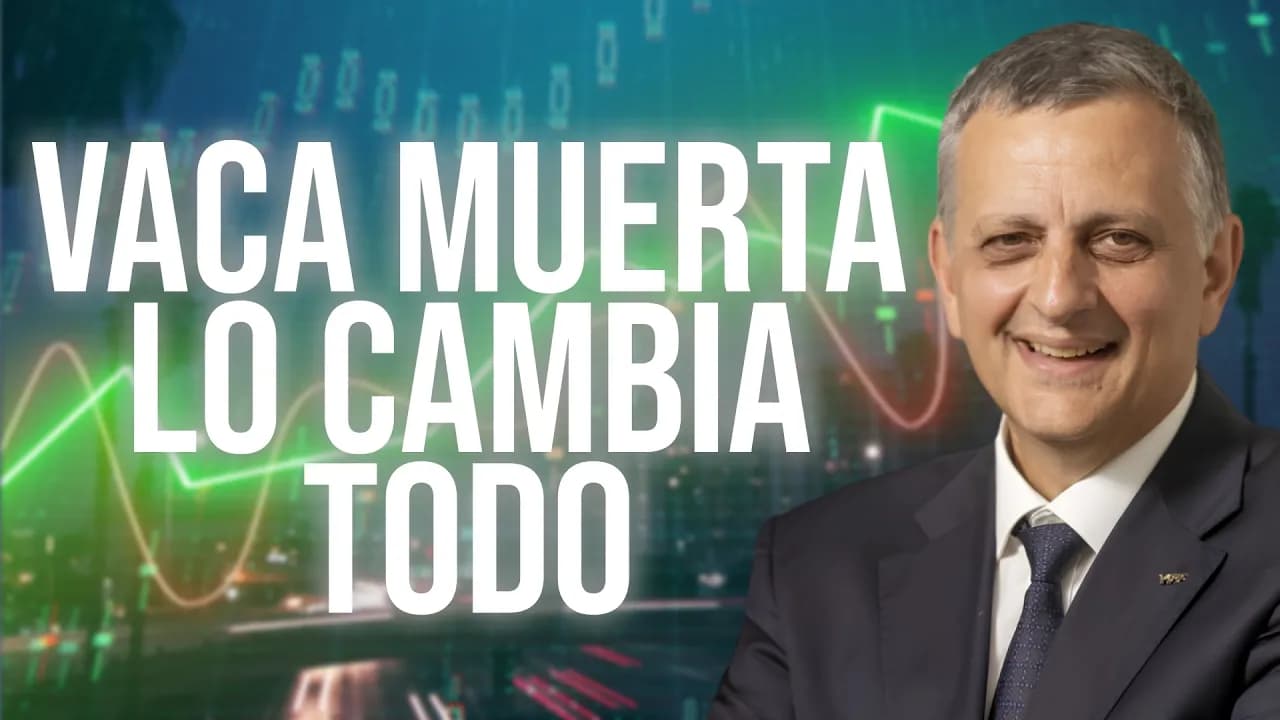 Horacio Marín: Por qué YPF puede valer cuatro veces más? | Invertir en dólares