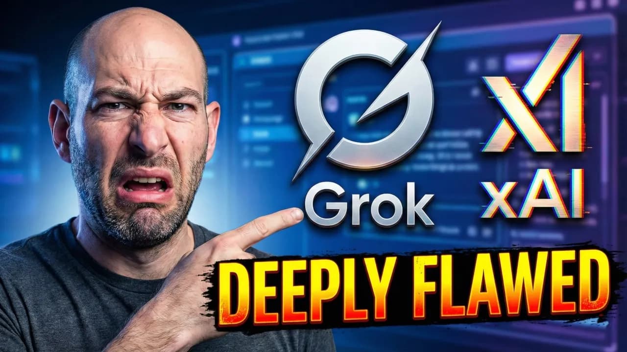 Grok 4.20 is still deeply flawed