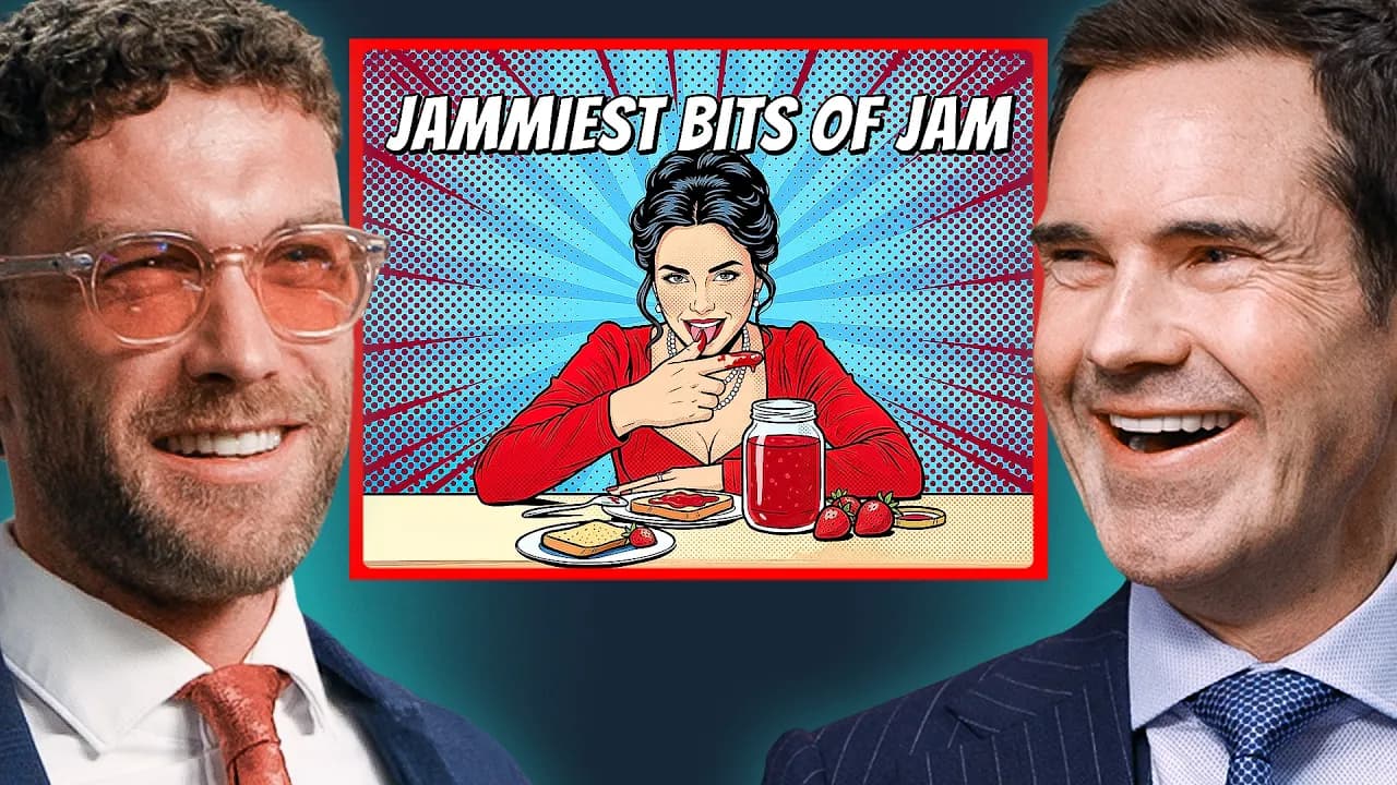 Jimmy Carr vs Victorian Slang: Can He Get It Right?