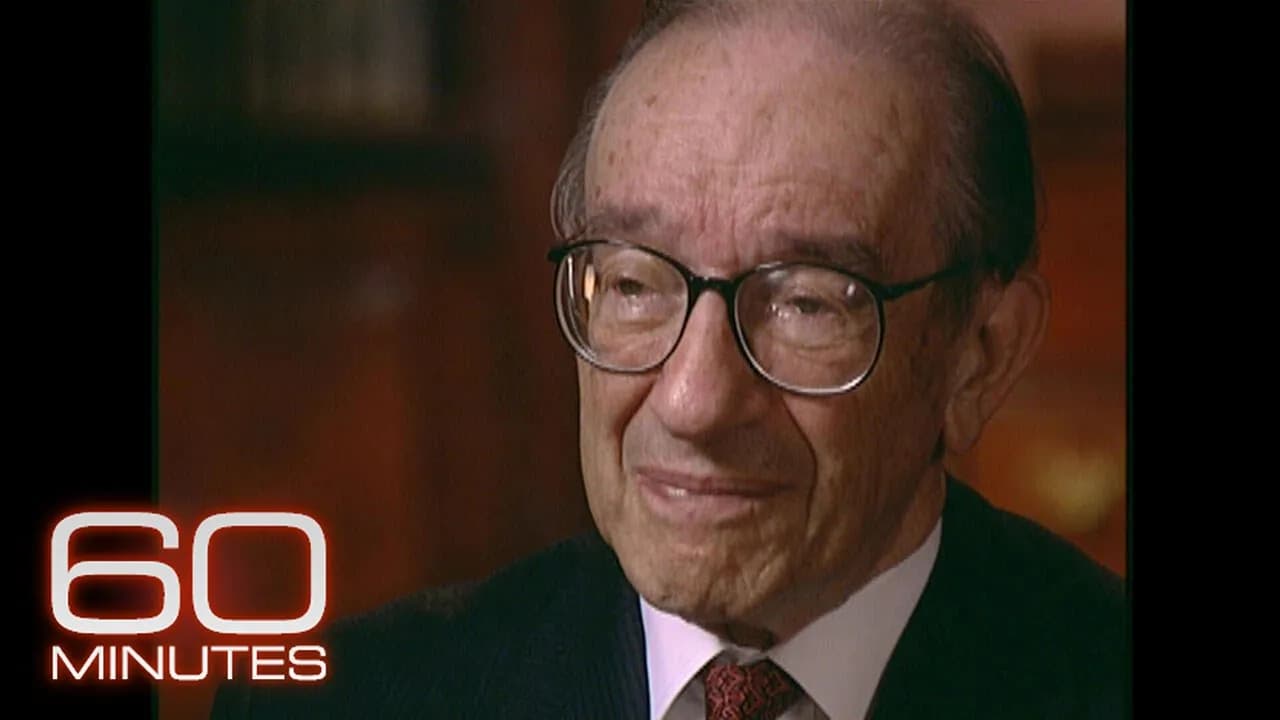 Former Federal Reserve chairman Alan Greenspan | 60 Minutes Archive