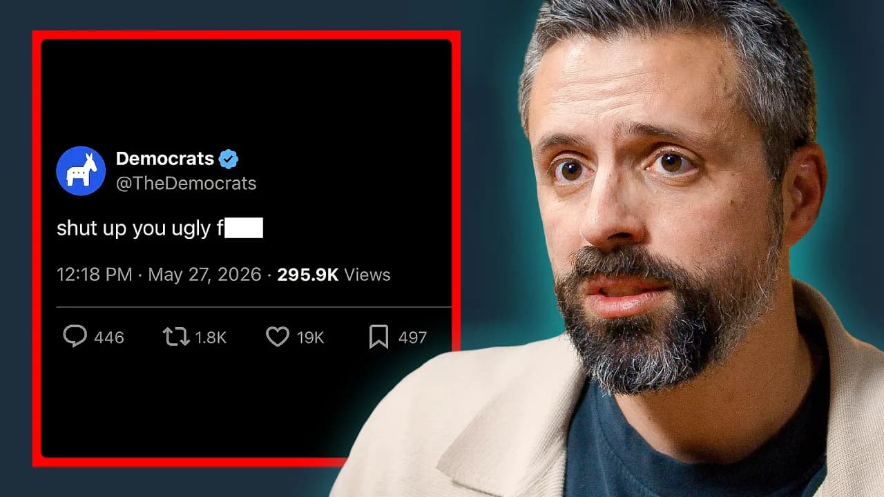 Ezra Klein Reacts To Democrats Tweeting “You Ugly F*ck”