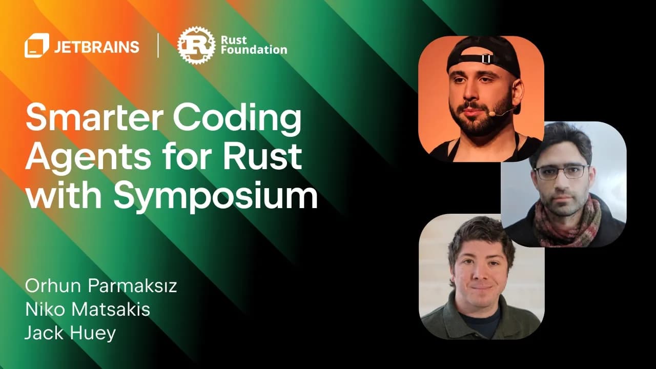 Smarter Coding Agents for Rust with Symposium
