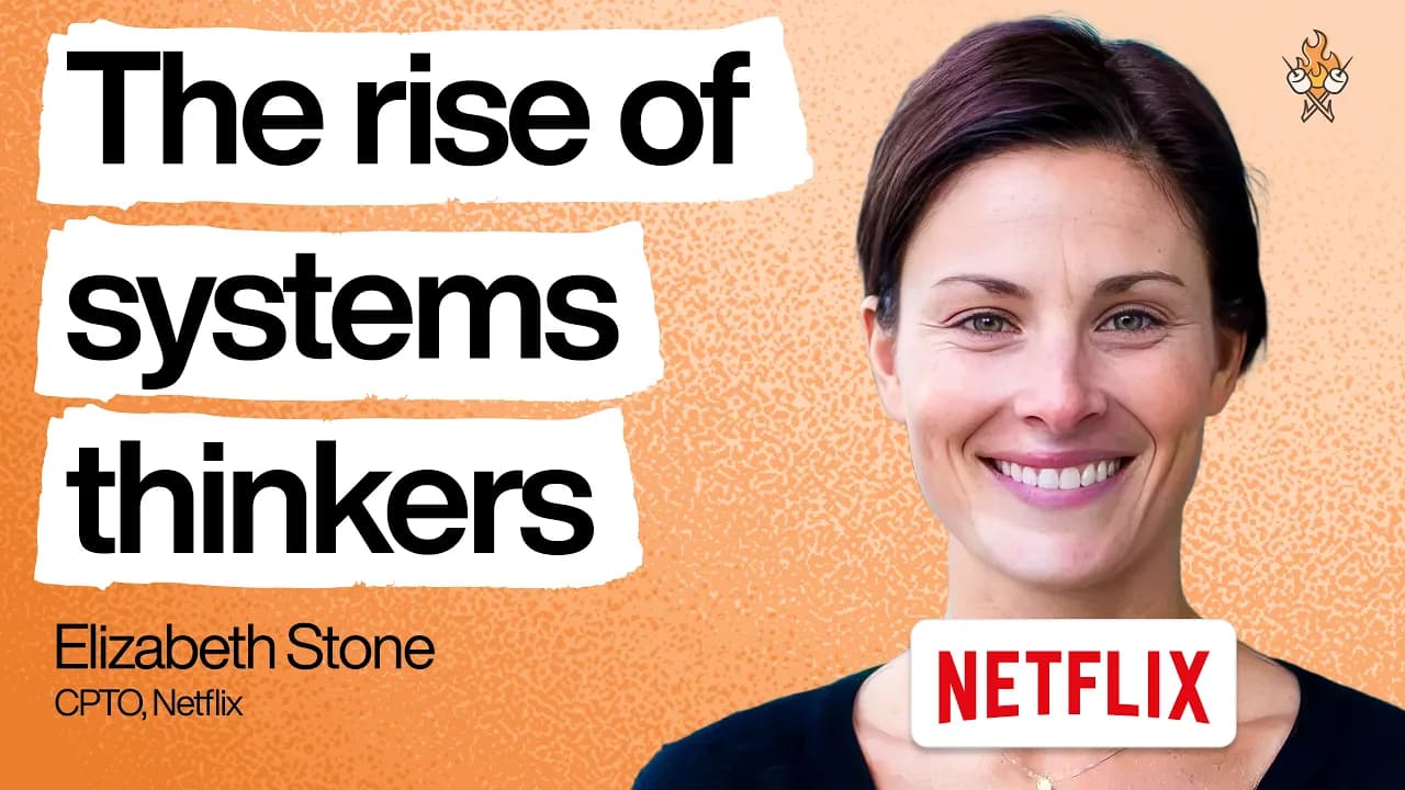 Netflix CPTO on AI and the future of product and tech roles | Elizabeth Stone