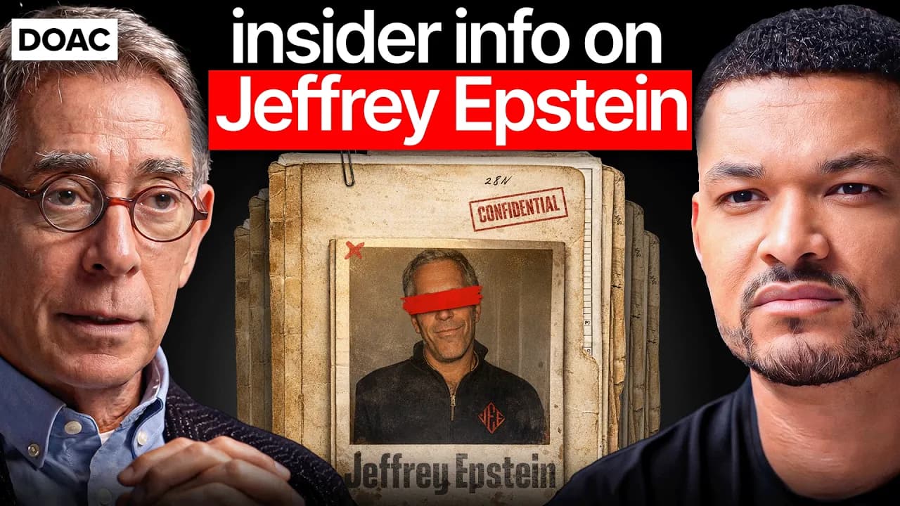 Top Intelligence Advisor: “Epstein Was A Front.” They Can See Everything, Even Your Messages!