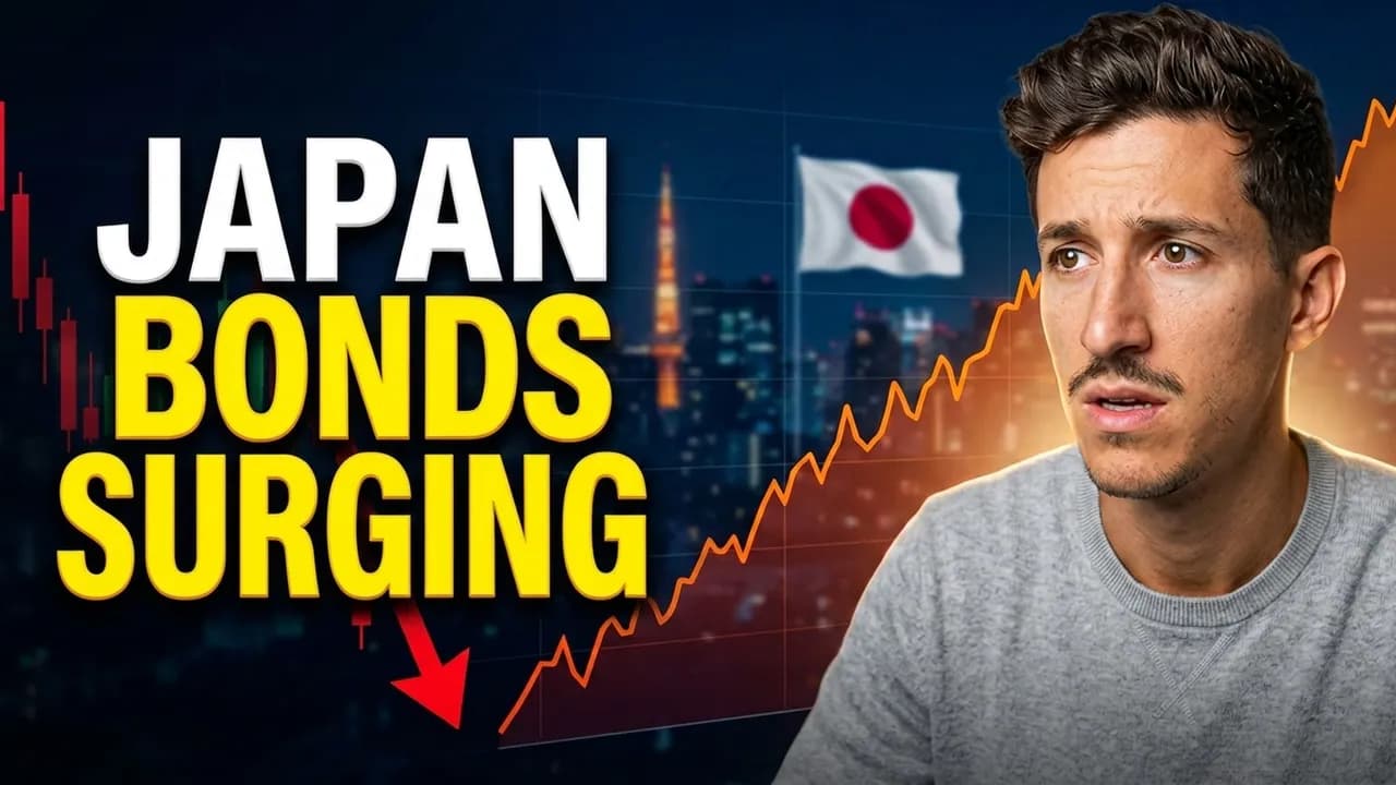 Breaking: Japan's Bond Yields Surge – Impact on Stocks