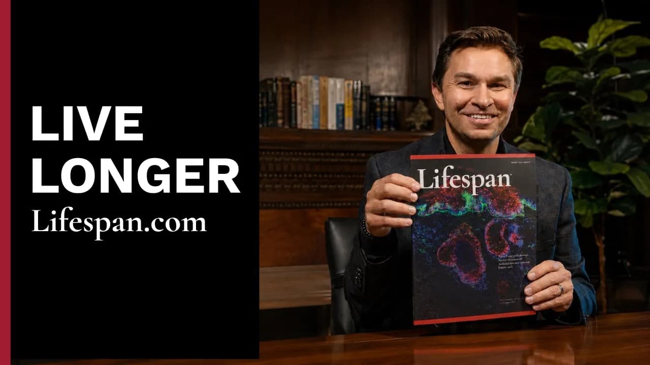 Lifespan.com Is Live | The World's Largest Longevity Community