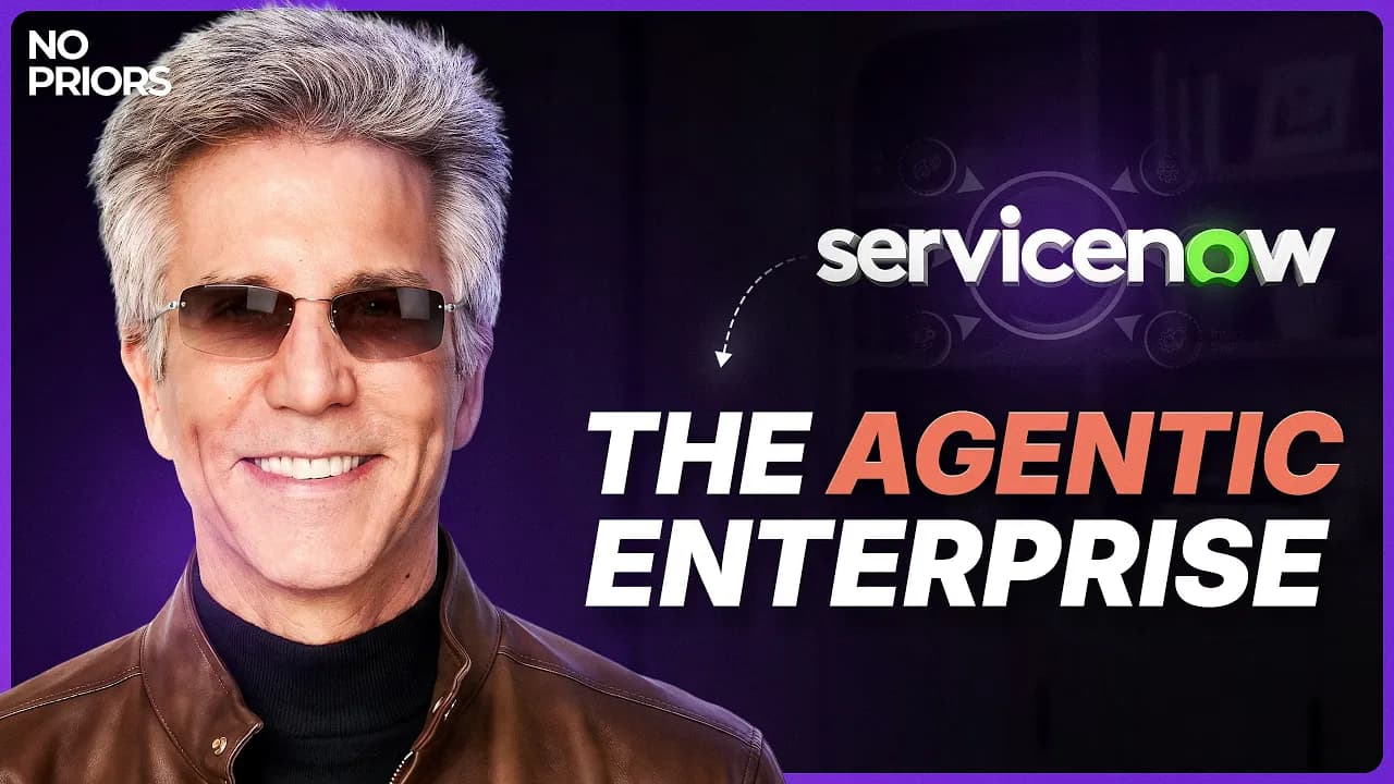 Scaling Global Organizations in the Age of AI with ServiceNow CEO Bill McDermott