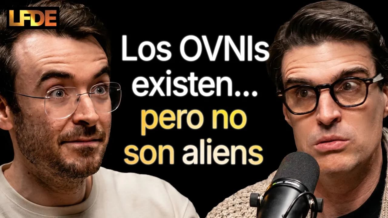 Físico: El 80% de lo que CREES saber del Universo es FALSO (QuantumFracture) #LFDE