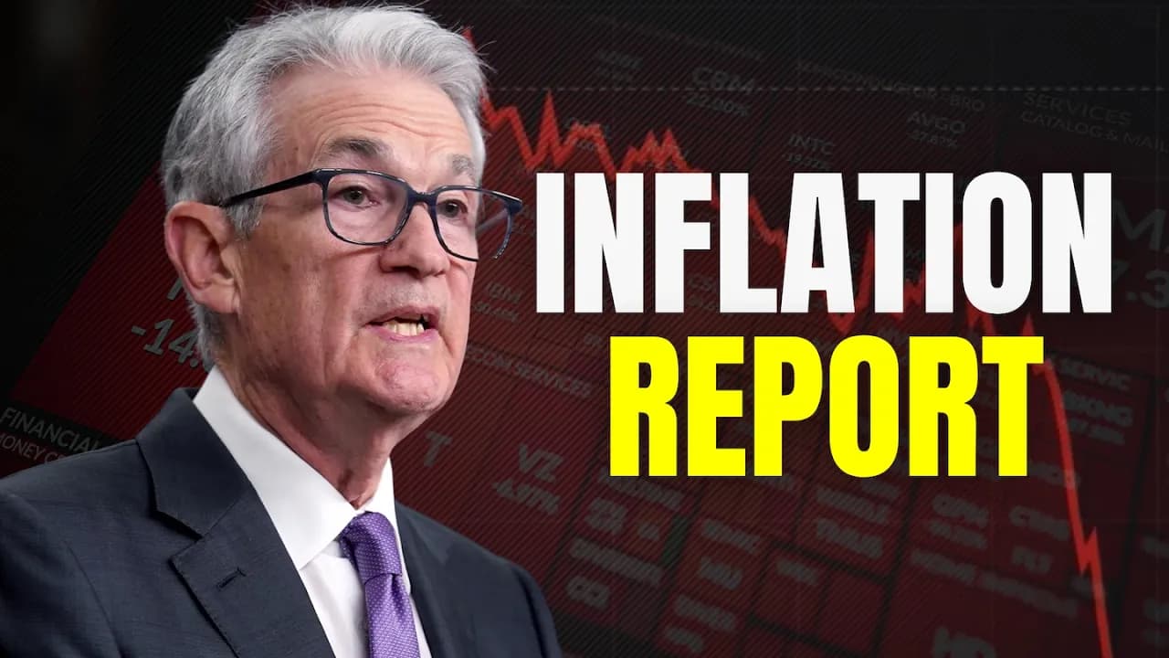 🚨GET READY: INFLATION REPORT TOMORROW...