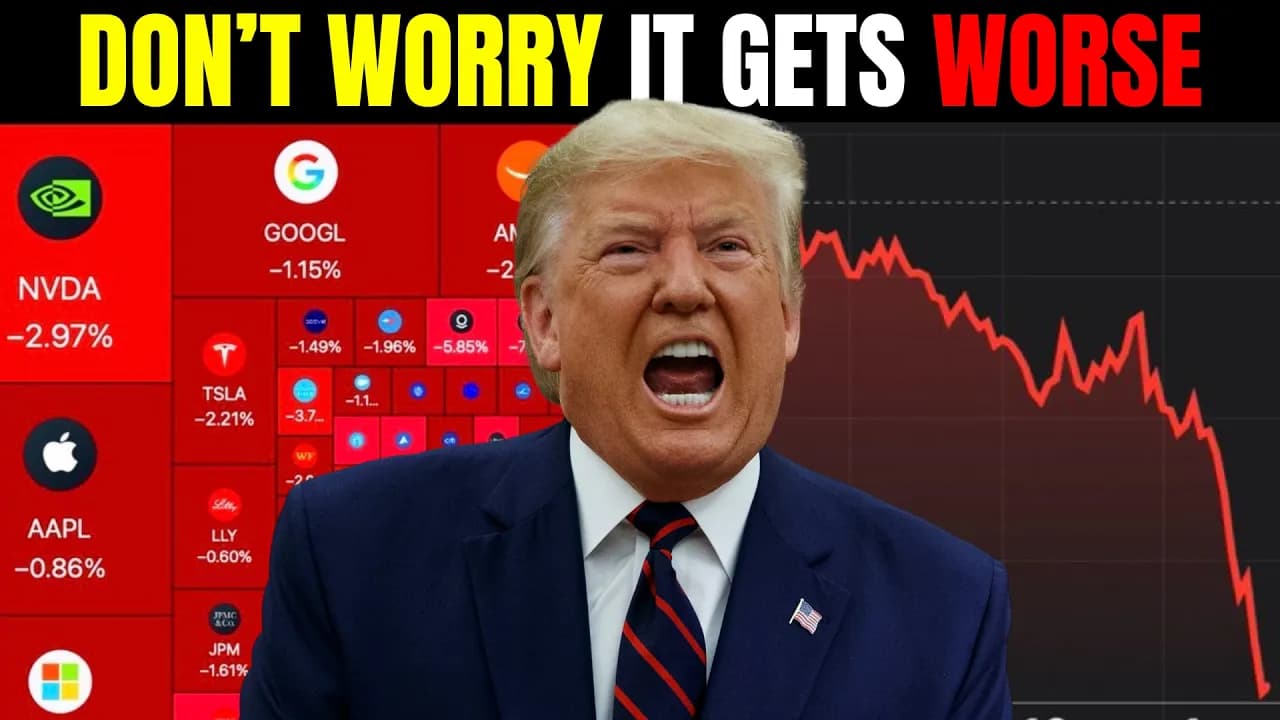 BAD NEWS: LOOKS LIKE WE ARE ABOUT TO DROP LOWER...