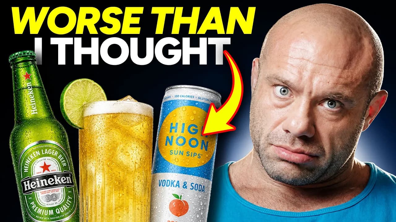 I Was Wrong About How Bad Alcohol Is