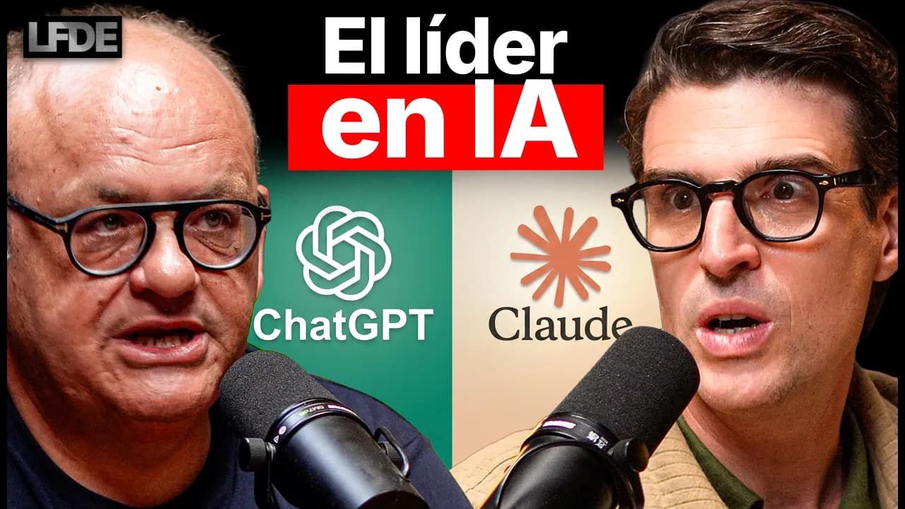 Por Qué los que Más Saben de IA Están Eligiendo Este Modelo...(Gustavo Entrala)