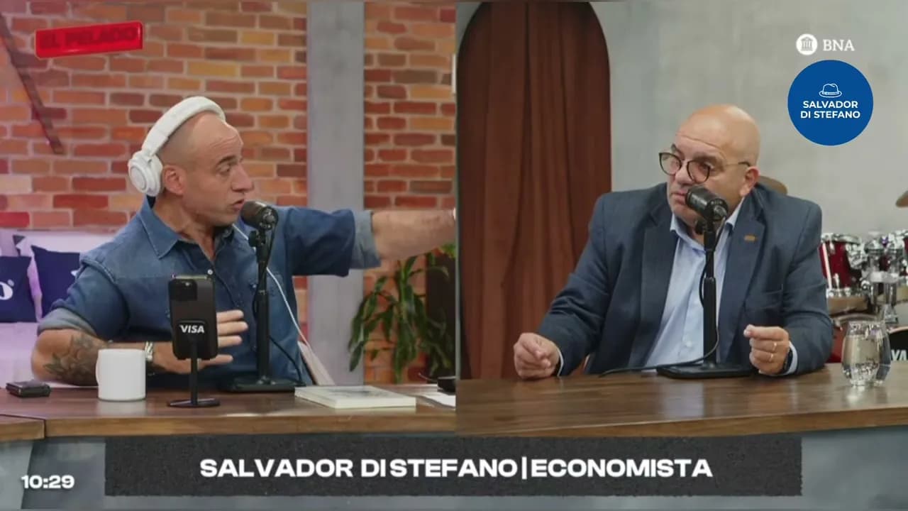 Salvador Di Stefano en La Casa Streaming