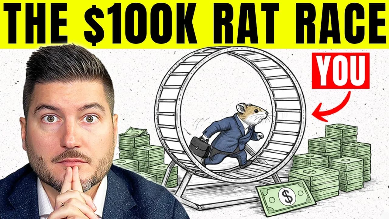 Why A $100,000 Salary Is Getting You Nowhere