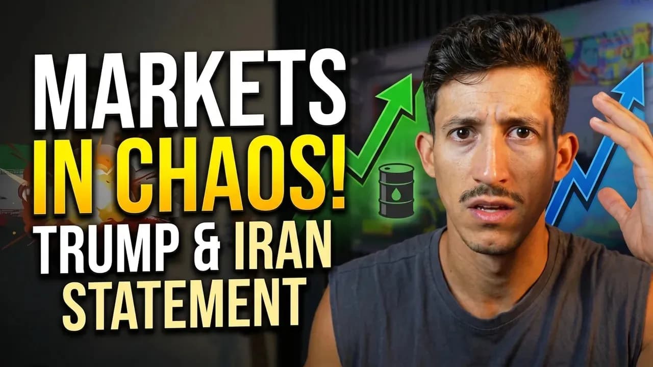 Breaking: Trump's Iran Statement Sends Markets Into Chaos