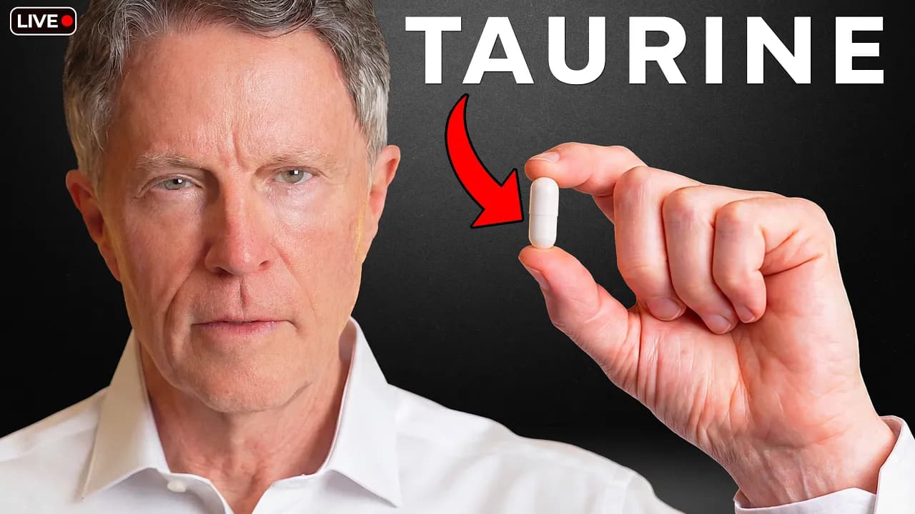 The Shocking Truth About Taurine and Arterial Plaque: New Evidence