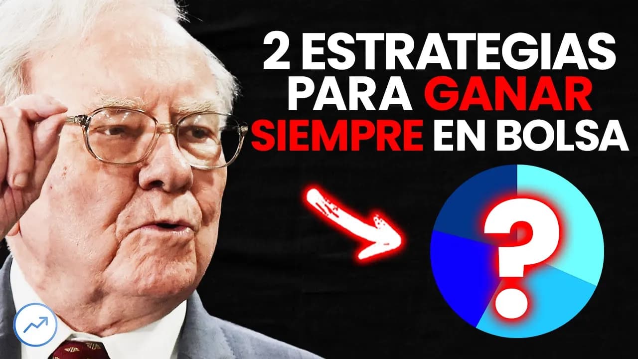 💥La MEJOR FORMA de INVERTIR en BOLSA con POCO DINERO|👉ALTA Rentabilidad y BAJO Riesgo
