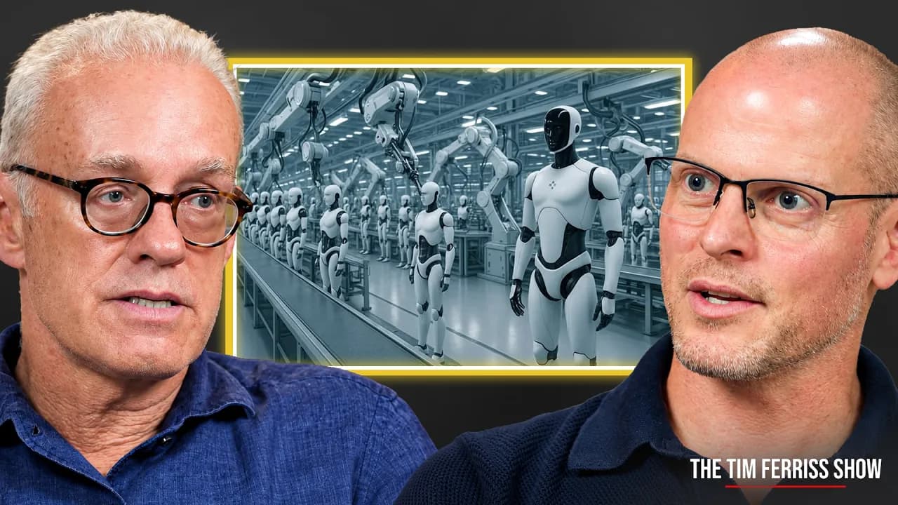 Legendary Investor Outlines Tech’s Future in 6 Minutes