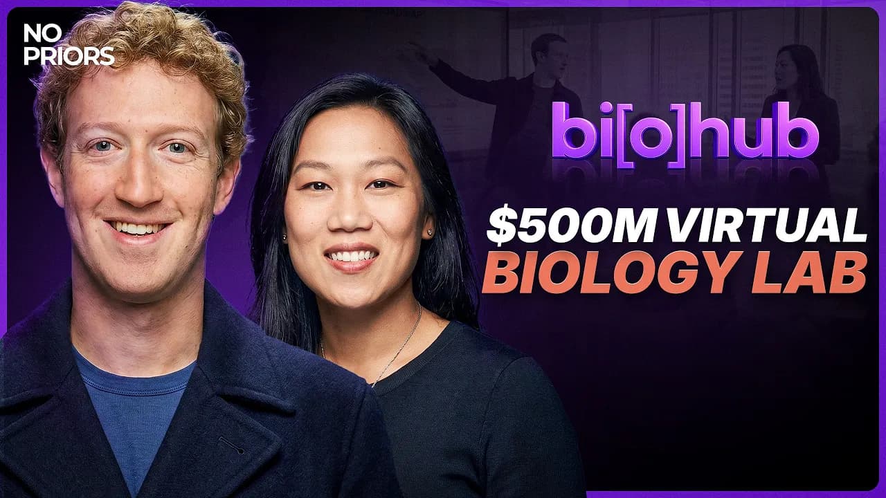 Biohub: The Future of Biology is Open-Source with Mark Zuckerberg, Priscilla Chan, and Alex Rives