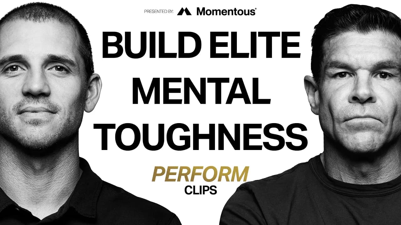 How to Build Elite Mental Toughness | Ken Rideout & Dr. Andy Galpin