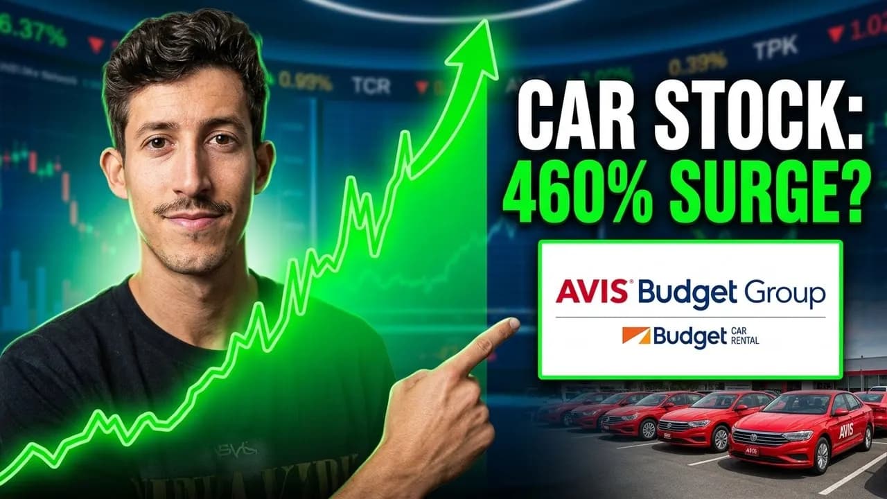 460% Stock Surge in 28 Days | Avis Stock Deep Dive