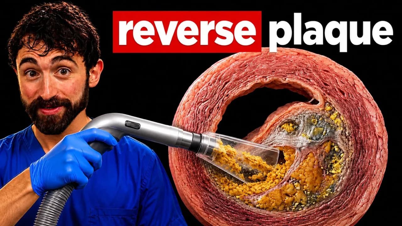 Reverse Heart Disease in 1 Year (Proven in RCT)