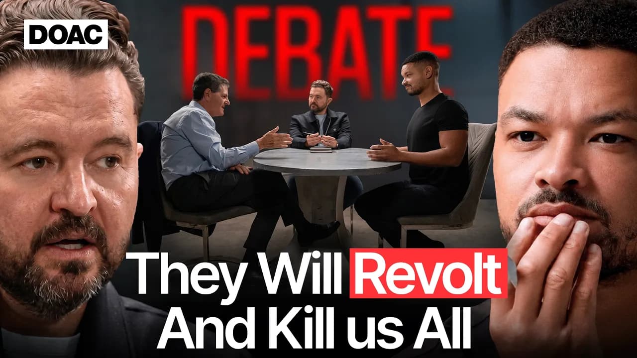 Death of the Middle Class: Billionaire vs Entrepreneur DEBATE - Daniel Priestley v Nick Hanauer