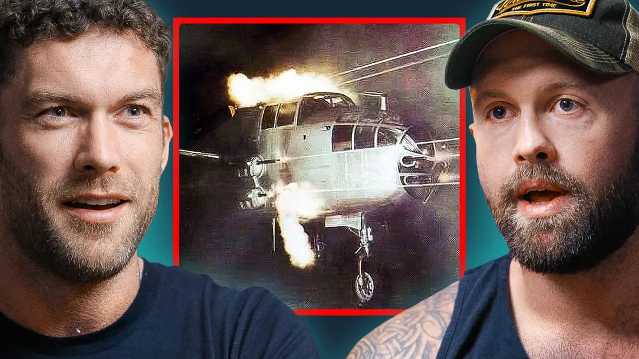 The Most Badass Pilot Of WWII - The Fat Electrician