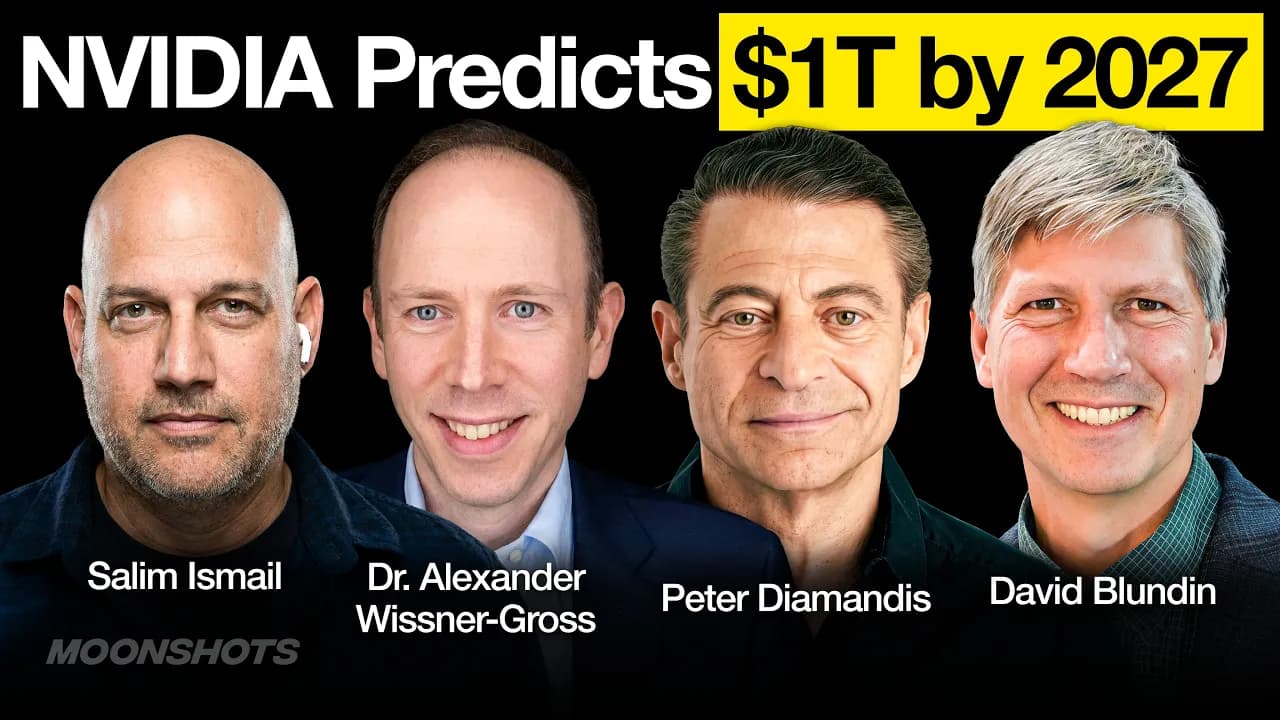 NVIDIA's $1 Trillion Prediction, Anthropic Beats OpenAI, Tesla vs. TSMC & The CS Job Collapse | 240
