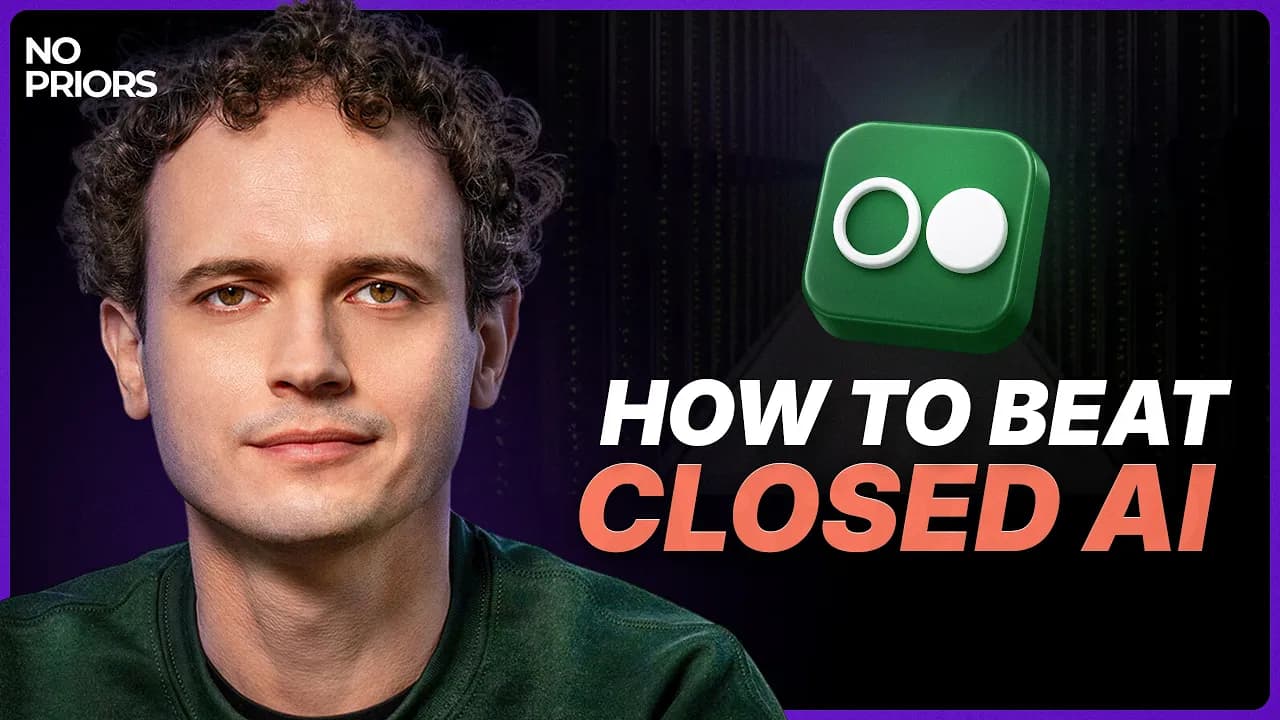 Beam: The Great American Open Model with ReflectionAI Co-Founder and CEO Misha Laskin