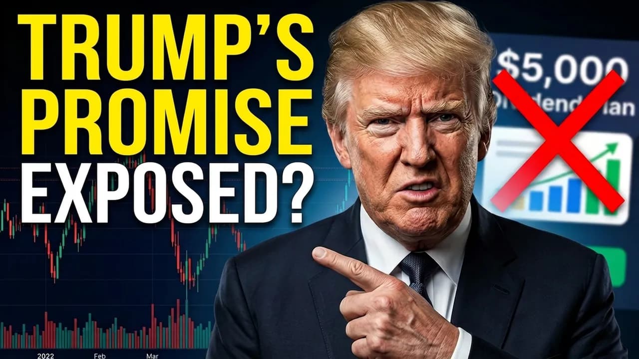 Don't Get Fooled! The Truth About The $5,000 Dividend Plan