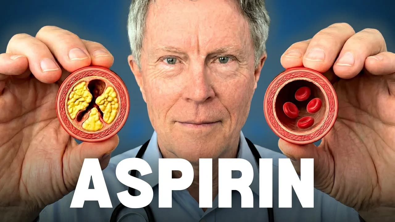 How to Use Aspirin to Clean Arteries