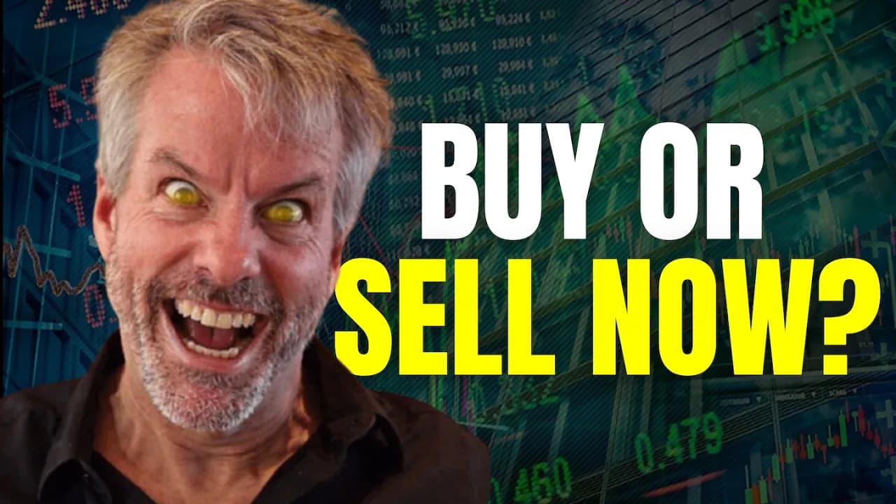 WARNING: IS NOW A GOOD TIME TO SELL?