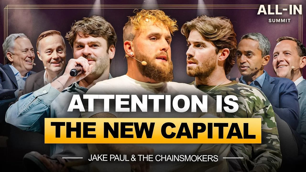 Jake Paul & The Chainsmokers: Turning Fame into Funds, Jake Enters Politics? & Venture Bubble Signs