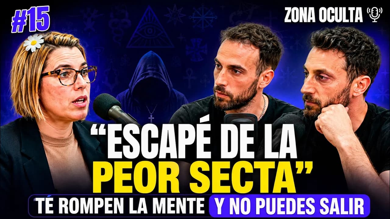 El LADO más OSCURO de las SECTAS | Superviviente revela lo que nadie cuenta – Alba Tubilla