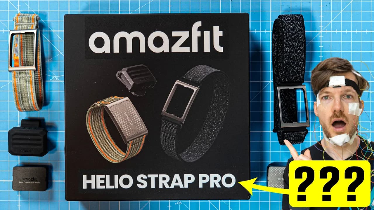 Amazfit Helio Strap PRO - I'm Confused! (First Impressions)